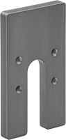 Image of Product. Front orientation. Positioning Arms. Heavy Duty Ball-Grip Positioning Arms , Blank Mounting Plates.
