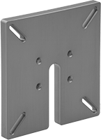 Image of Product. Front orientation. Positioning Arms. Heavy Duty Ball-Grip Positioning Arms , Flat-Panel Monitor Mounting Plates.