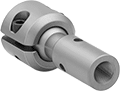 Image of Product. Front orientation. Positioning Arms. Heavy Duty Ball-Grip Positioning Arms , Sensor Mounting Adapters, Style F.