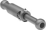 Image of Product. Front orientation. Positioning Arms. Heavy Duty Ball-Grip Positioning Arms , Telescoping Links.