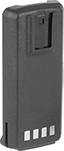 Image of Specification. Front orientation. Style D. Two-Way Radio Battery Packs.