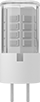 Image of Product. Side1 orientation. Light Bulbs. Bi-Pin-Base Miniature Light Bulbs, Flat-Top Bulb.