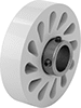 Abrasion-Resistant Flex-Grip Drive Rollers