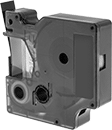 Image of Product. Front orientation. Label Printer Tape. Dymo LabelManager D1 Label Printer Tape.