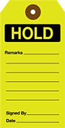 Image of Product. Front orientation. Tags. Material Tracking Tags, Hold.