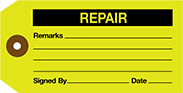 Image of Product. Front orientation. Tags. Material Tracking Tags, Repair.