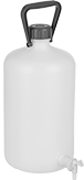 Image of Product. Front orientation. Carboys. Carboys with Faucet, Style J.