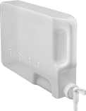 Image of Product. Front orientation. Carboys. Carboys with Faucet, Style A.