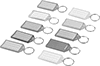 Key Tag Assortments