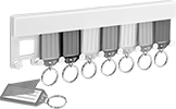 Image of Product. Front orientation. Key Racks.