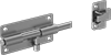 Self-Aligning Slide-Bolt Latches