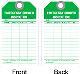 Image of Product. Front orientation. Contains Annotated, MultipleImages. Tags. Inspection Record Tags, Emergency Shower Inspection.