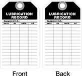 Image of Product. Front orientation. Contains Annotated, MultipleImages. Tags. Inspection Record Tags, Lubrication Record.