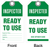 Image of Product. Front orientation. Contains Annotated, MultipleImages. Tags. Inspection Record Tags, Inspected—Ready to Use.