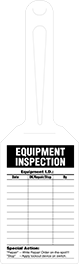 Image of Product. Notched-Loop Tag Holder. Front orientation. Equipment Inspection. Inspection Record Tags.
