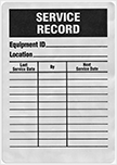 Image of Product. Front orientation. Labels. Inspection Record Labels , Service Record.