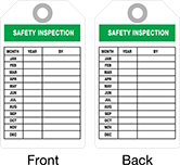 Image of Product. Front orientation. Contains Annotated, MultipleImages. Tags. Inspection Record Tags, Safety Inspection, Package.