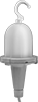 Image of Product. Front orientation. Portable Work Lights. Wet-Location&nbsp;Portable Work Lights, PTFE Lens.