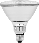 Image of Product. Front orientation. Heat Lamp Bulbs. Heat Lamp Bulbs, PAR38 Bulb Shape.