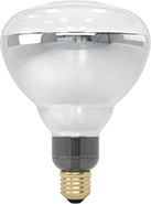 Image of Product. Side1 orientation. Heat Lamp Bulbs. Heat Lamp Bulbs, BR40 Bulb Shape.
