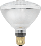 Image of Product. Side1 orientation. Heat Lamp Bulbs. Heat Lamp Bulbs, BR38 Bulb Shape.