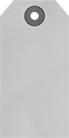 Image of Product. Front orientation. Tags. Cardstock Write-On Tags, Blank Tags.