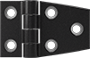 Plastic Strap Hinges