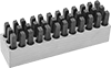 Extra-Gentle-Mark Steel Stamp Sets