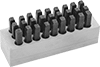 Extra-Gentle-Mark Metal Stamp Sets