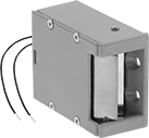Image of Product. Front orientation. Electric Door Strike Plates. Electric Door Strike Plates for Surface Mounted Locks.