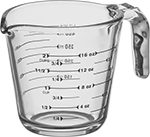 Image of Product. Front orientation. Beakers. Food and Beverage Beakers, Soda-Lime Glass, Style E.