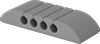 Foam Cable Holders
