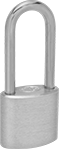 Image of Product. Front orientation. Padlocks. Weather-Resistant Extra-Clearance Padlocks, Style A.