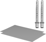 Image of Product. Front orientation. Contains MultipleImages. Light Bulbs. Bayonet-Base Exit Sign Light Bulbs.