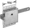 Slide-Bolt Latches