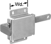 Slide-Bolt Latches