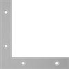 Flat-Surface Brackets