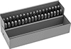 Raised-Character Steel Stamp Sets
