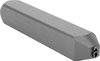 Raised-Character Steel Stamps