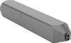 Raised-Character Steel Stamps