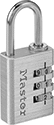 Image of Product. Front orientation. Padlocks. Resettable Combination Padlocks, Style A.