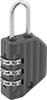 Choose-a-Color Resettable Combination Padlocks