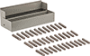 Raised-Character Steel Stamp Sets