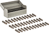 Raised-Character Steel Stamp Sets