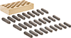 Raised-Character Steel Stamp Sets