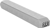 Steel Stamps with Made-to-Order Message