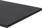 Image of Product. Front orientation. Foam. Flame-Retardant Blended Buna-N Foam Sheets.