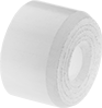 Image of Product. Front orientation. Idler Rollers. Nonstick Idler Rollers, UHMW Polyethylene Bearing.