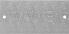 Made-to-Order Embossed Message Plates