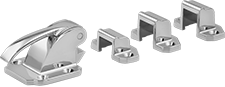 Image of Product. Front orientation. Push-to-Close Latches. Push-to-Close Latches with Handle.